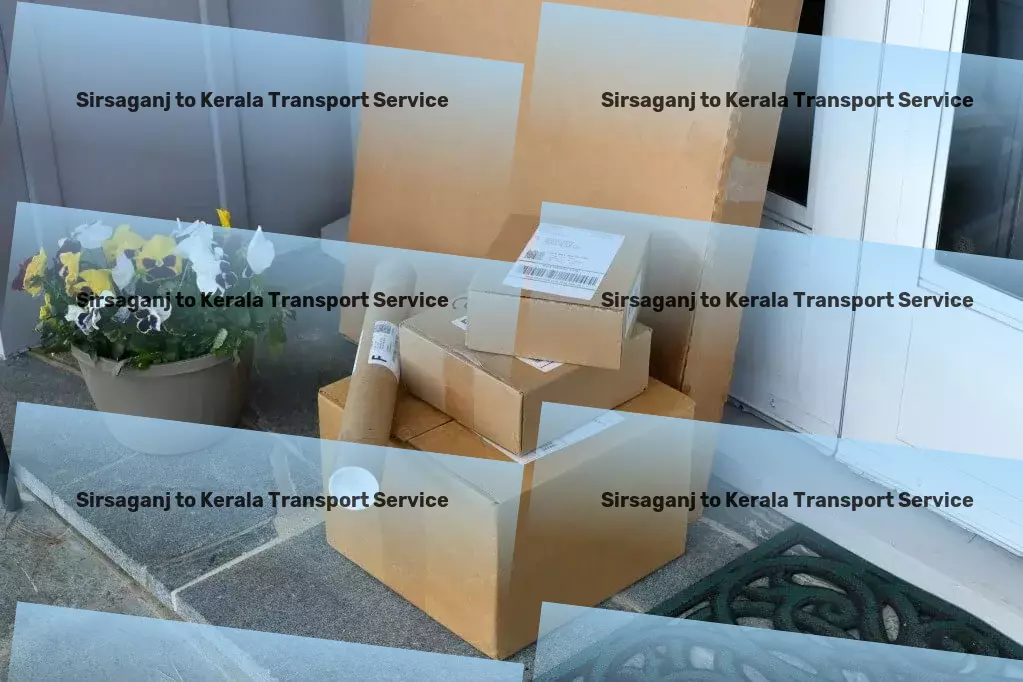 Sirsaganj to Kerala Transport Express courier services