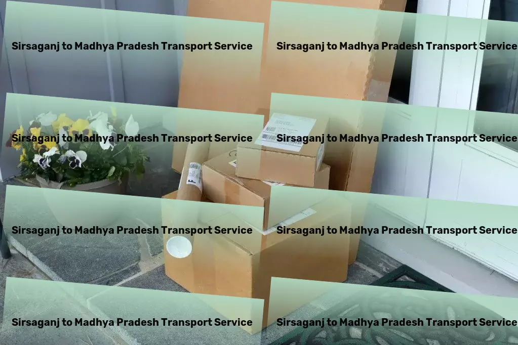 Sirsaganj to Madhya Pradesh Transport A new era of logistic efficiency has begun! - Multi-regional transport services