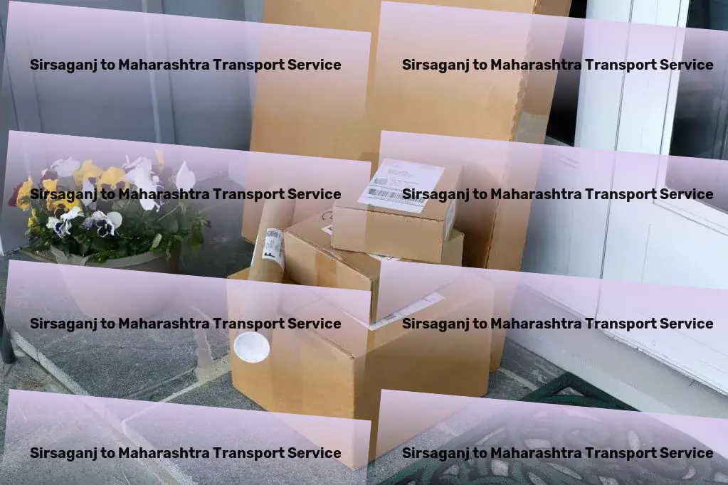 Sirsaganj to Maharashtra Transport Trucking logistics