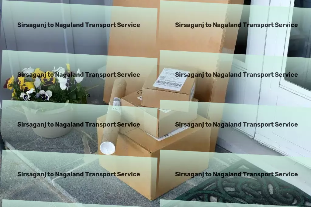 Sirsaganj to Nagaland Transport Large-scale distribution services