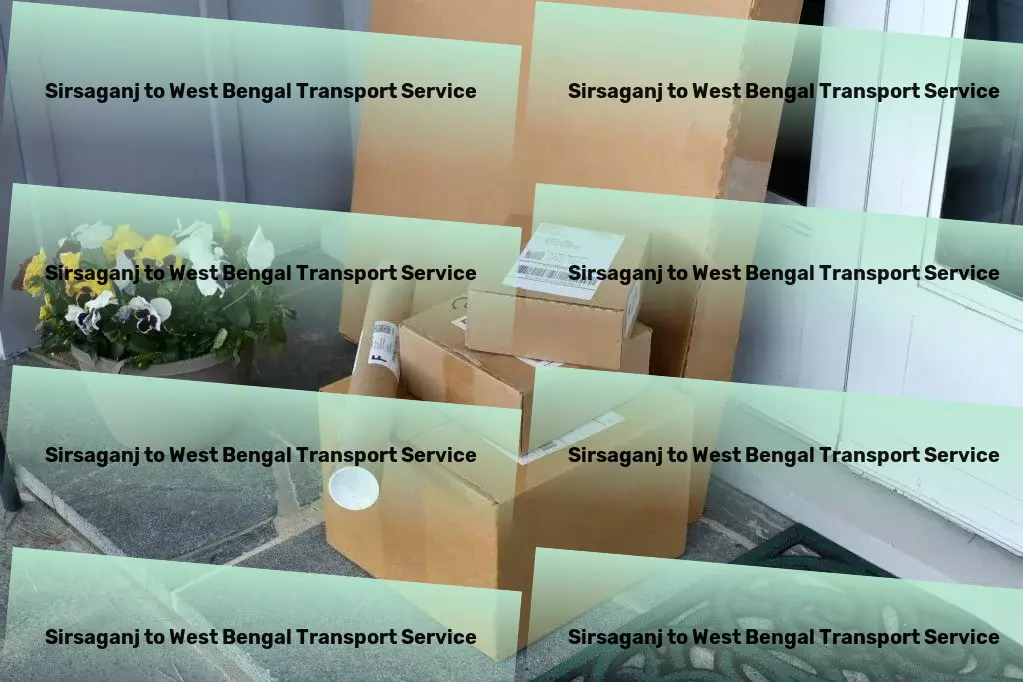 Sirsaganj to West Bengal Transport Your preferred choice for seamless transport in India! - Direct shipping services