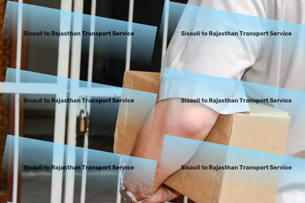 Sisauli to Rajasthan Transport Shipping made straightforward, effective, and reliable. - Flexible transport solutions