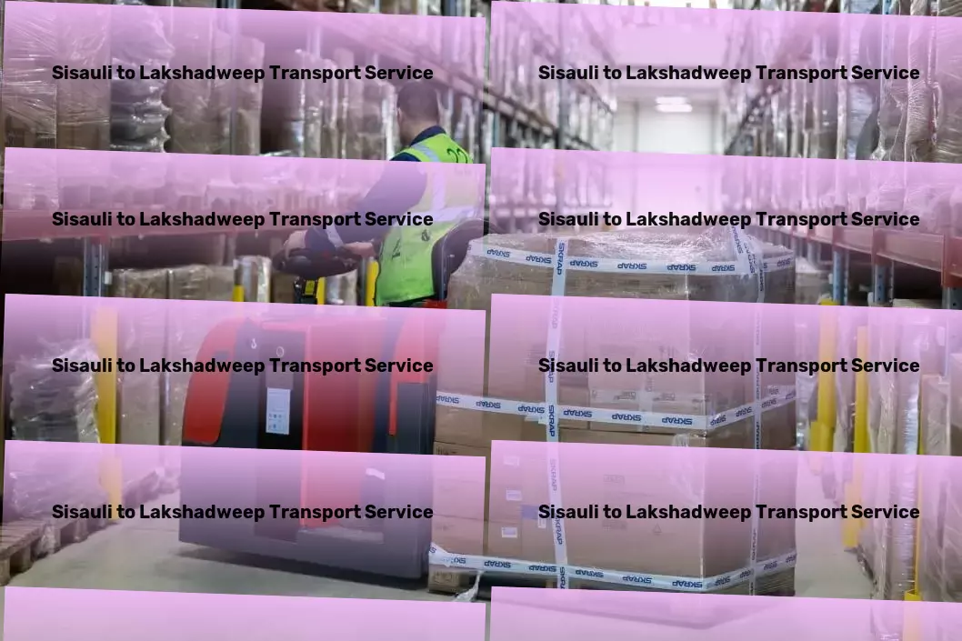 Sisauli to Lakshadweep Transport Supply chain solutions