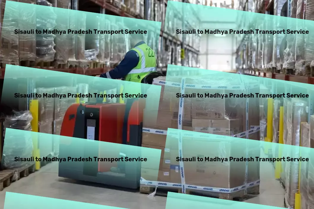 Sisauli to Madhya Pradesh Transport Empowering your supply chain with smart solutions! - Innovative logistics solutions