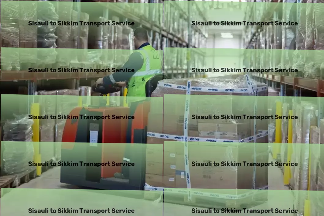 Sisauli to Sikkim Transport National bulk shipping