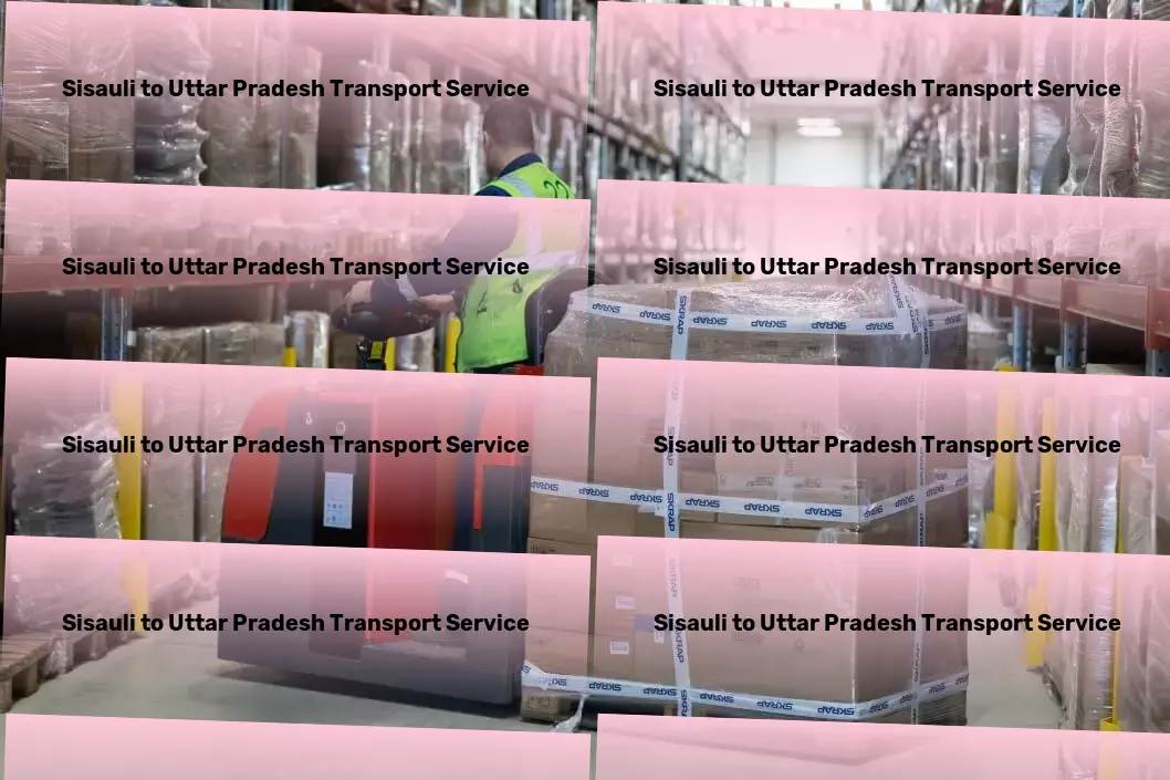 Sisauli to Uttar Pradesh Transport Quick freight services