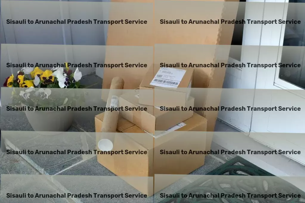 Sisauli to Arunachal Pradesh Transport Elevating your shipping expectations in India! - Direct door delivery