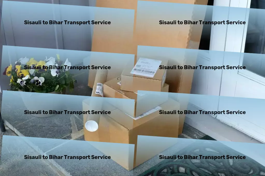 Sisauli to Bihar Transport Effortless shipping solutions just a click away! - Citywide courier services