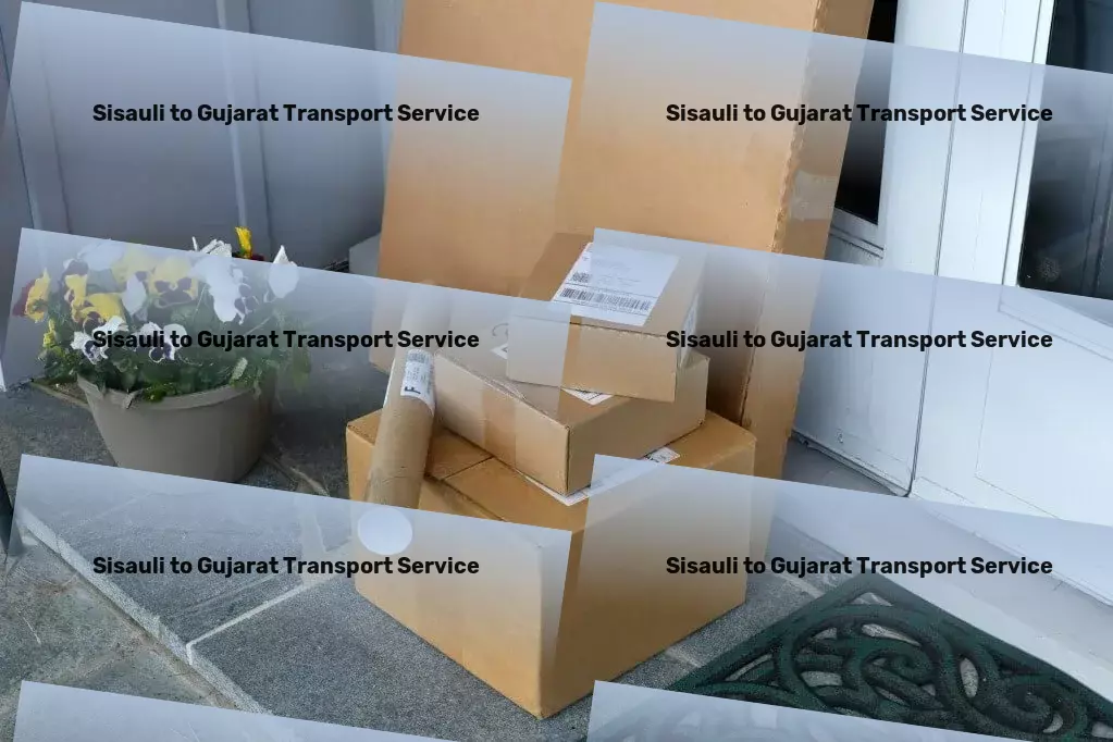 Sisauli to Gujarat Transport Dedicated parcel services