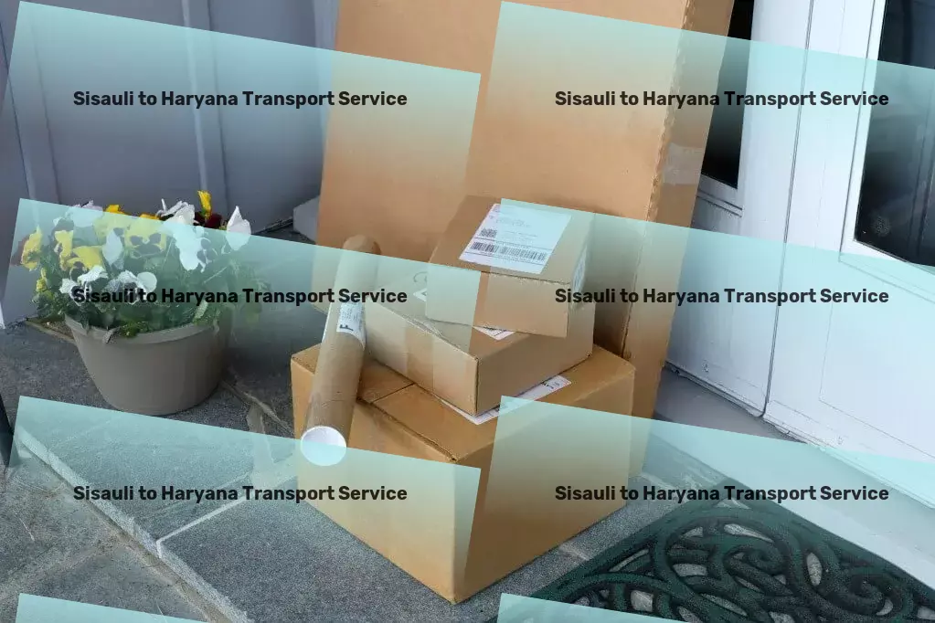 Sisauli to Haryana Transport Quick goods shipment solutions