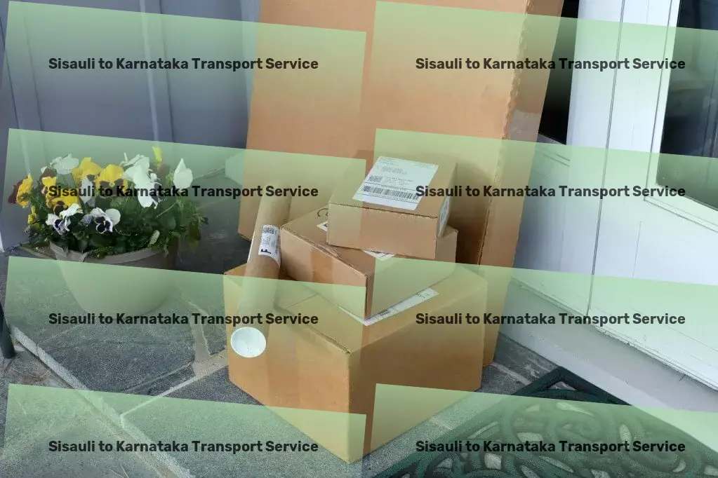 Sisauli to Karnataka Transport Large-scale courier services