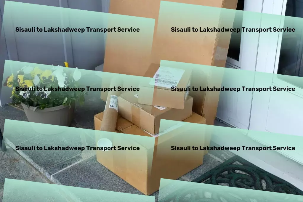 Sisauli to Lakshadweep Transport Inter-state cargo delivery