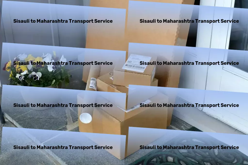 Sisauli to Maharashtra Transport Express logistics and shipment