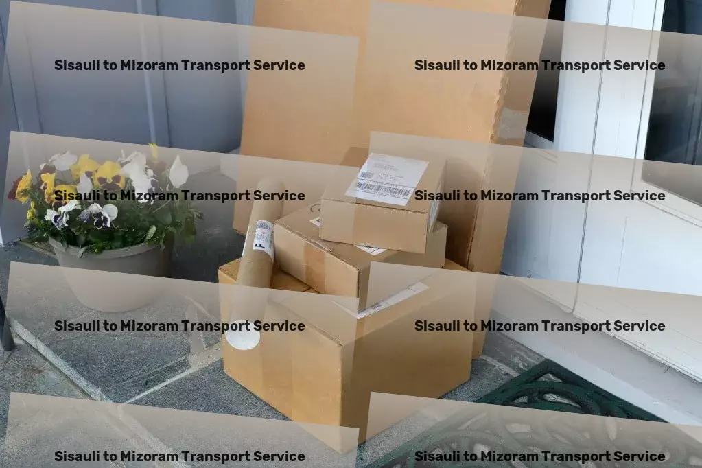 Sisauli to Mizoram Transport Your goods. Our commitment. Perfect delivery. - Long-distance cargo services