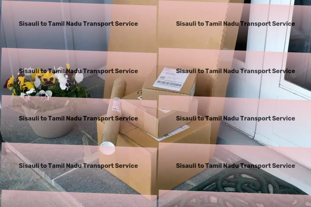 Sisauli to Tamil Nadu Transport Heavy freight logistics