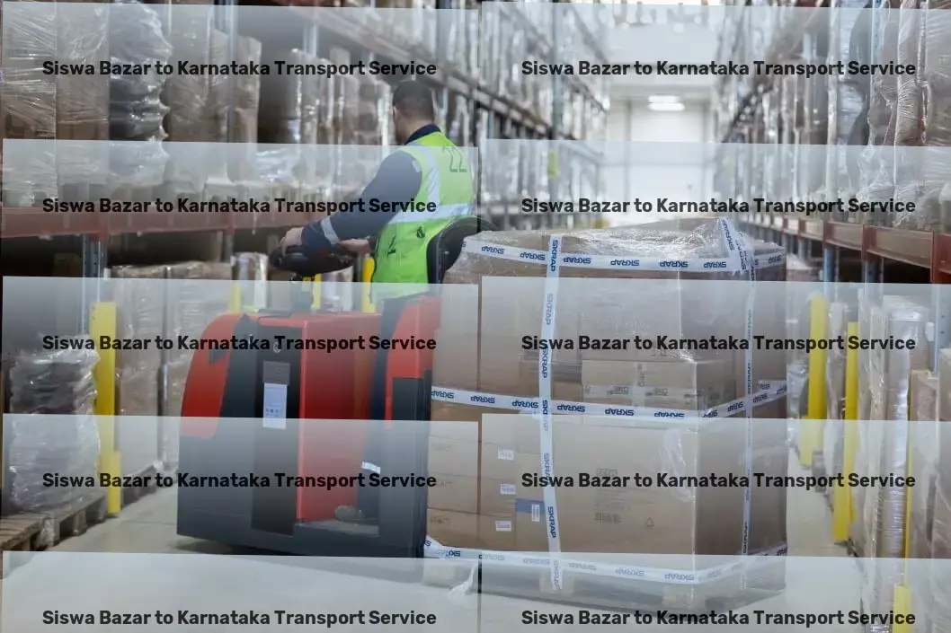 Siswa Bazar to Karnataka Transport Reshaping the logistics framework for better deliveries across India. - Inter-city freight services