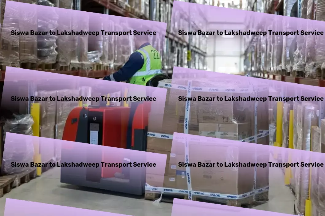 Siswa Bazar to Lakshadweep Transport Express cargo forwarding