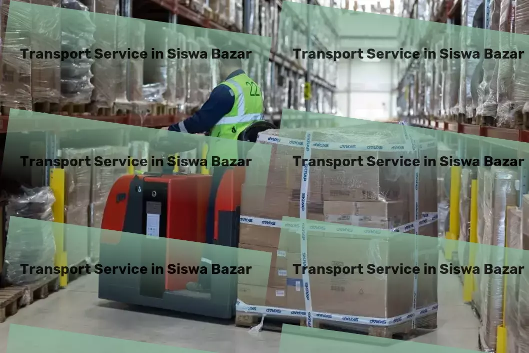 Household Goods Transport in Siswa Bazar, Uttar Pradesh (UP) Elevating exercise routines with high-tech fitness gear. - Citywide goods logistics