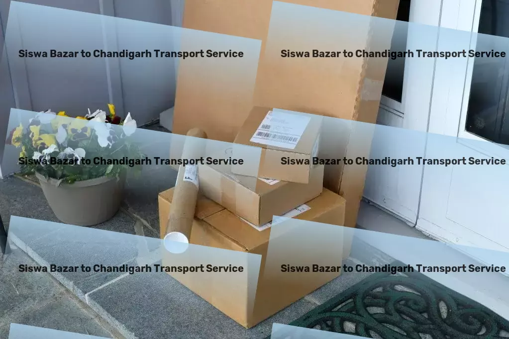 Siswa Bazar to Chandigarh Transport Advanced movers and packers