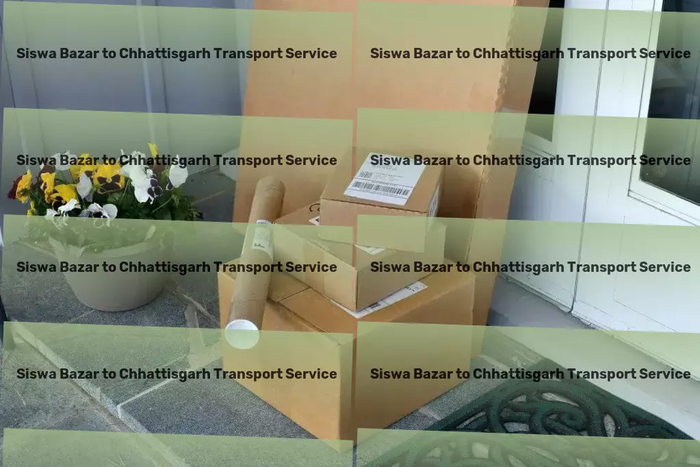 Siswa Bazar to Chhattisgarh Transport Diverse cargo services