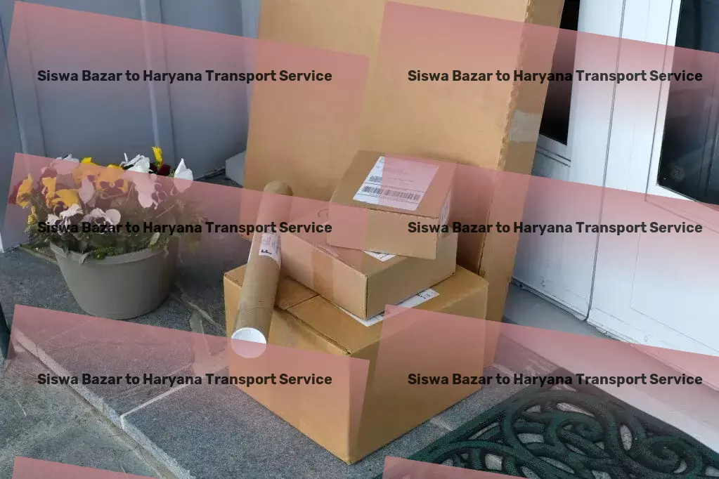 Siswa Bazar to Haryana Transport Travel back in time with fascinating historical insights and discoveries! - Inter-regional packers and movers