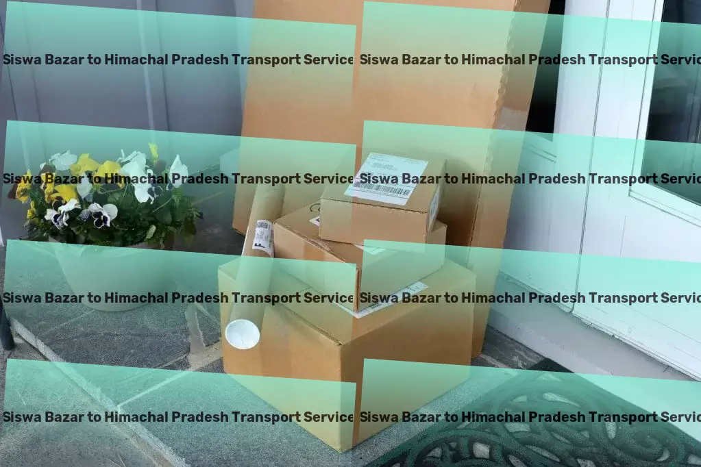 Siswa Bazar to Himachal Pradesh Transport Rapid shipment services