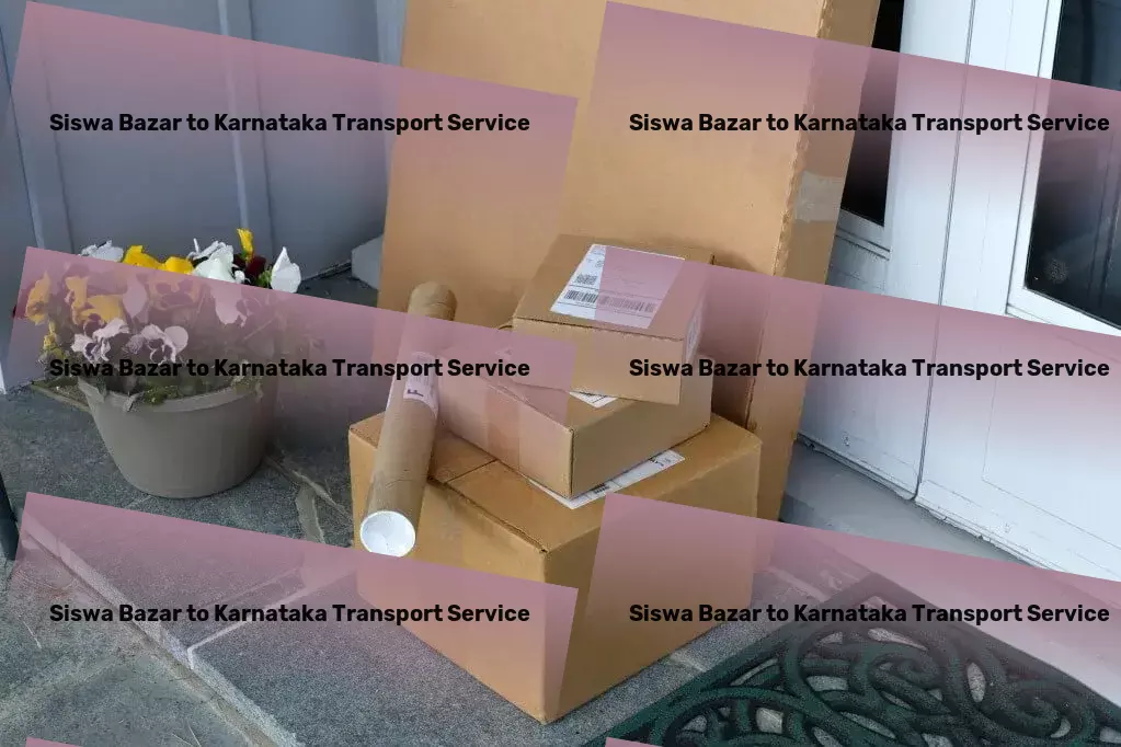 Siswa Bazar to Karnataka Transport Stay connected in a digital world with our communication tools. - Dedicated trucking services