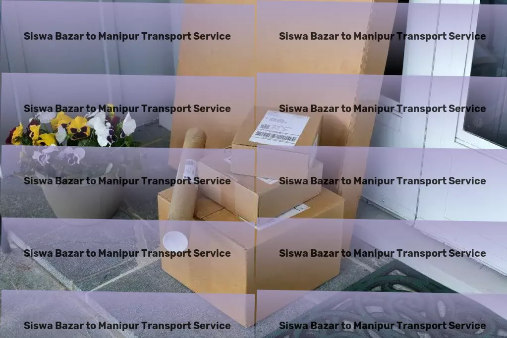 Siswa Bazar to Manipur Transport Commercial shipping solutions