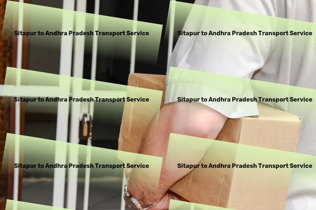 Sitapur to Andhra Pradesh Transport International logistics provider