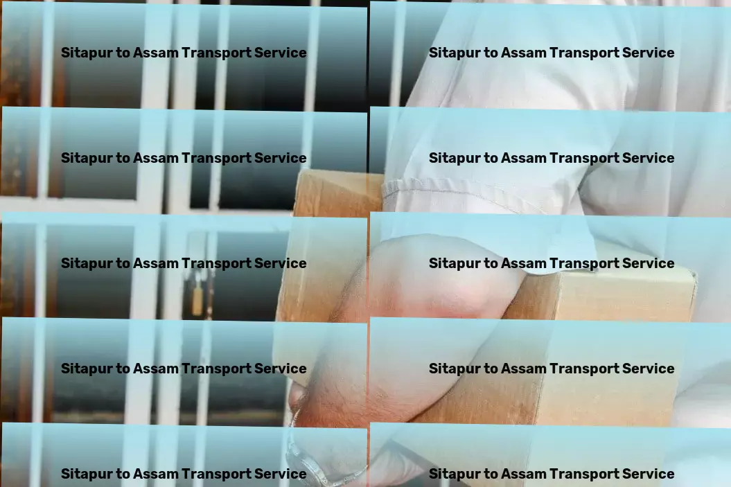 Sitapur to Assam Transport Quick transport solutions