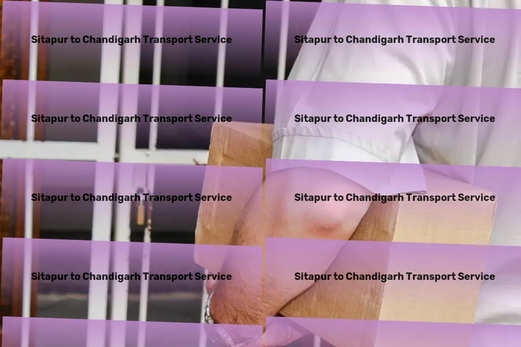 Sitapur to Chandigarh Transport Building bridges across all your shipping routes. - Heavy load freight services