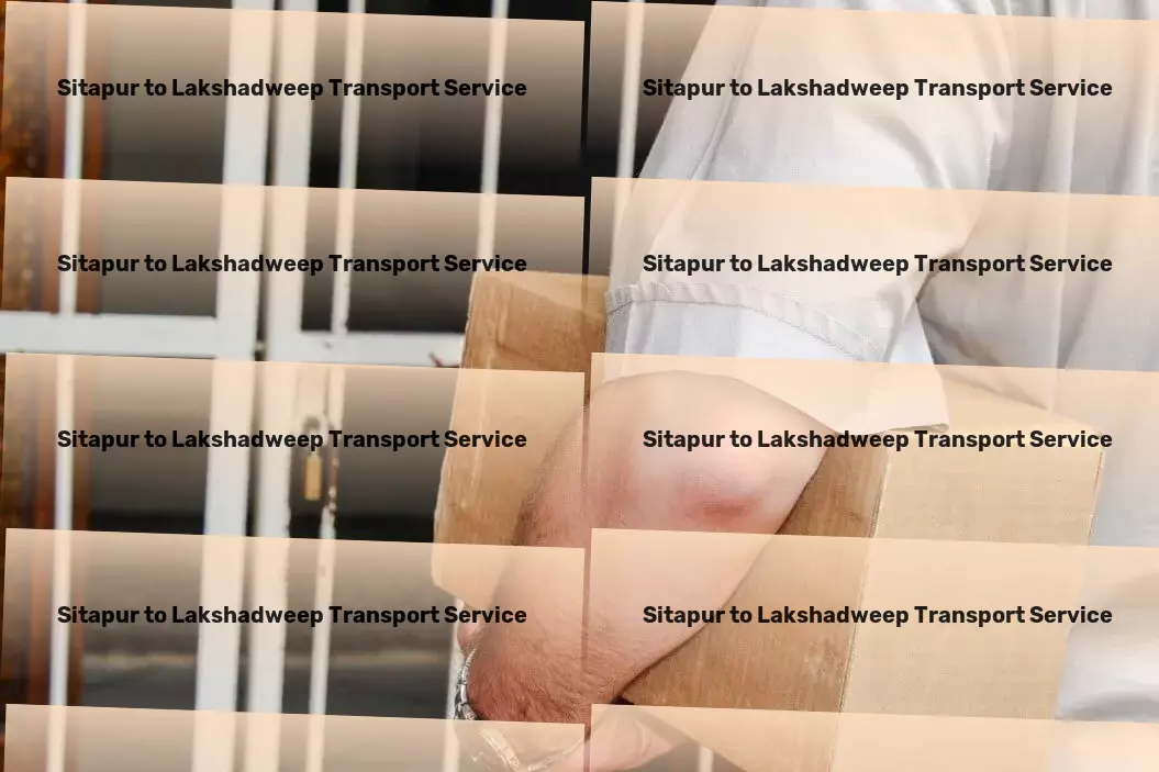 Sitapur to Lakshadweep Transport Break free from stress and embrace mindfulness for peace of mind! - Personalized goods shipping