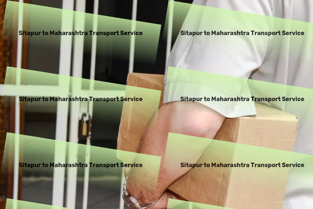 Sitapur to Maharashtra Transport Seamless, efficient, innovative: our promise to you in India. - Custom goods services