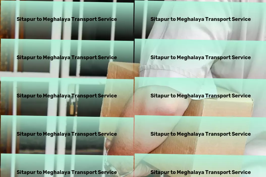 Sitapur to Meghalaya Transport Vehicle transport services