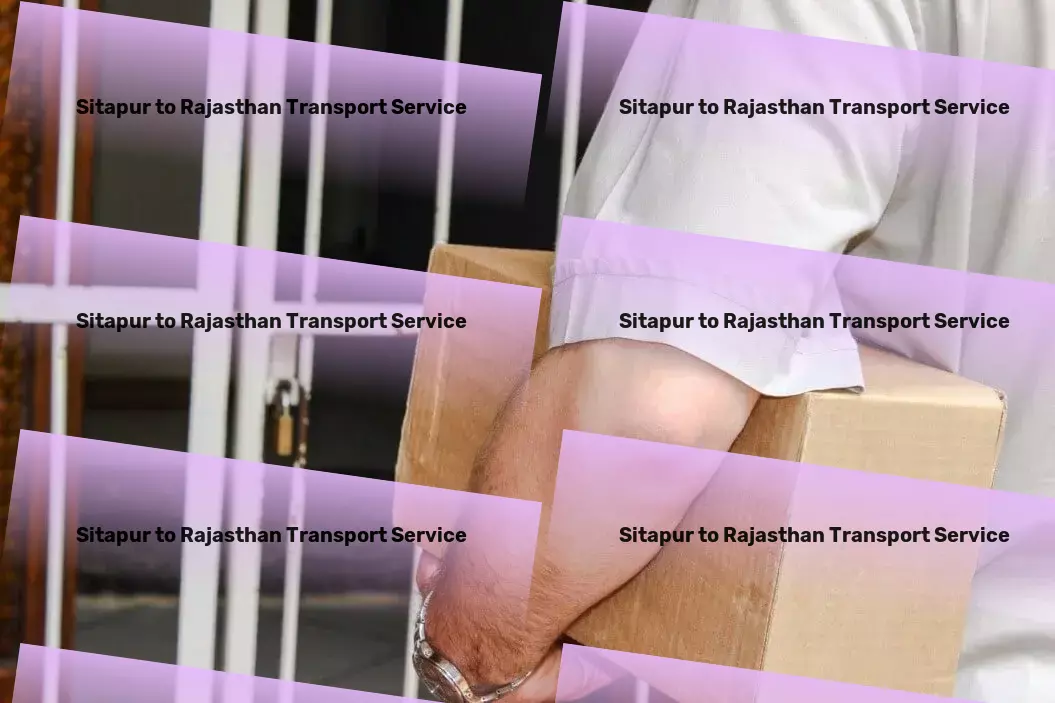 Sitapur to Rajasthan Transport Customized goods logistics