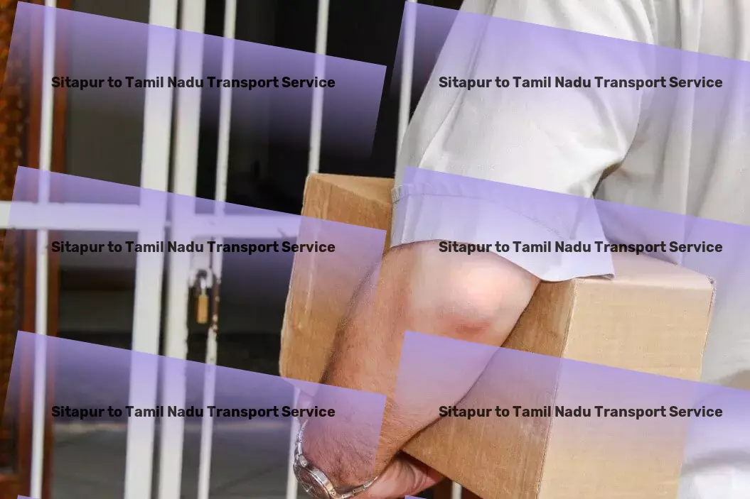 Sitapur to Tamil Nadu Transport Port logistics services