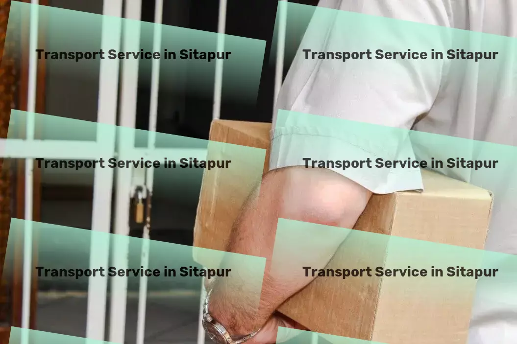 Courier And Parcel in Sitapur, Uttar Pradesh (UP) Customized freight solutions