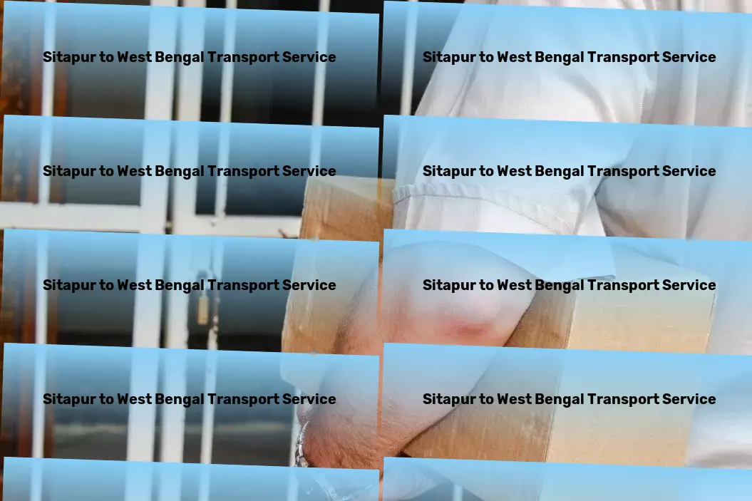 Sitapur to West Bengal Transport Professional shipping services