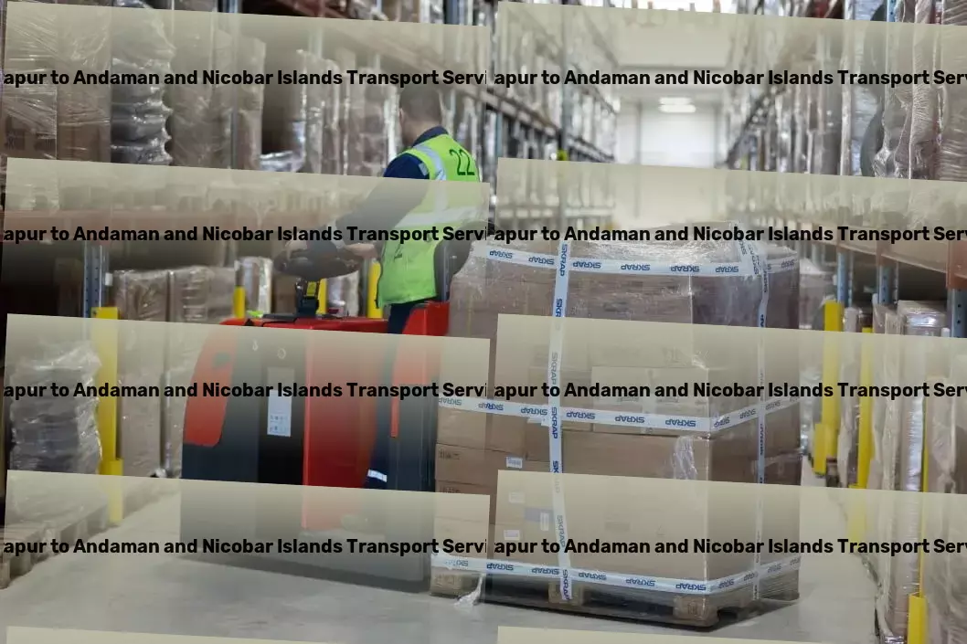 Sitapur to Andaman And Nicobar Islands Transport Cargo services