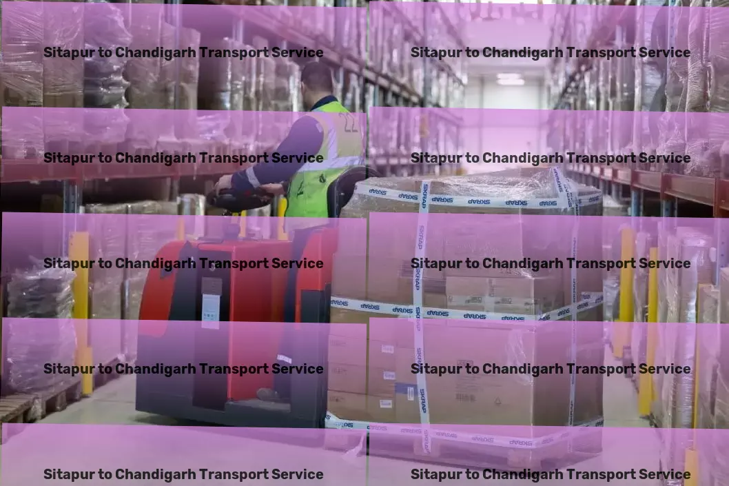 Sitapur to Chandigarh Transport Express cargo solutions