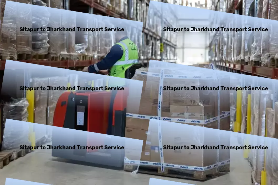 Sitapur to Jharkhand Transport Drive forward with cutting-edge logistic services tailored for the Indian market. - Fast parcel delivery