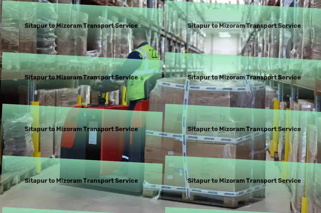 Sitapur to Mizoram Transport Next-generation logistics for today's shipping demands. - Professional goods shipment solutions