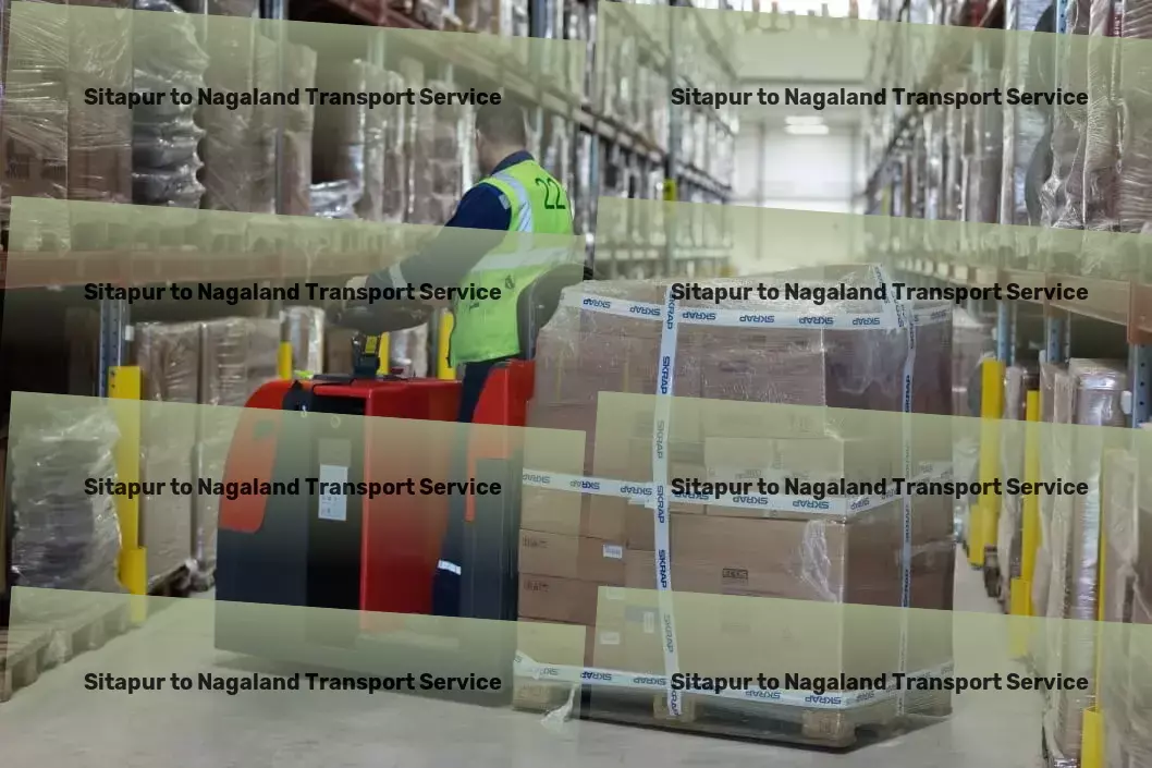 Sitapur to Nagaland Transport High-speed shipping solutions