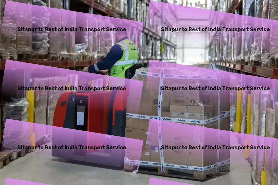 Sitapur to Rest Of India Transport Optimize your shipping process in India with our solutions! - Multi-regional cargo delivery