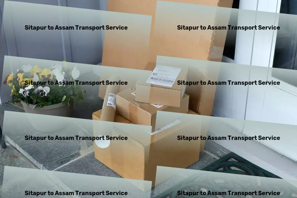 Sitapur to Assam Transport Your digital gateway to faster learning. - Large-scale cargo moving