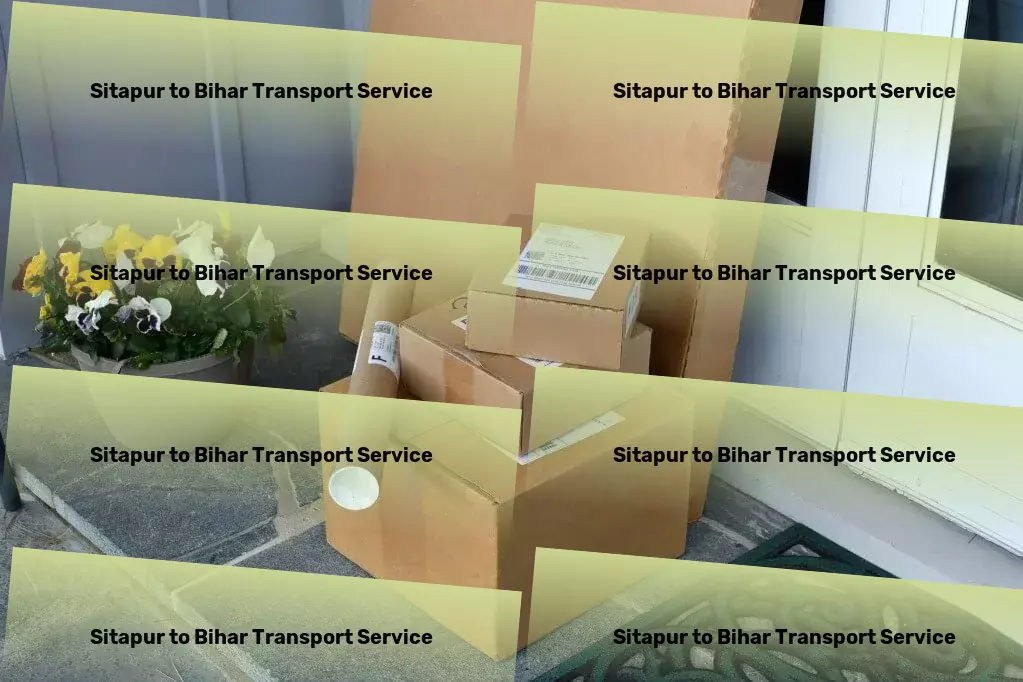 Sitapur to Bihar Transport Expand your literary horizons with book recommendations and reviews! - High-capacity goods delivery