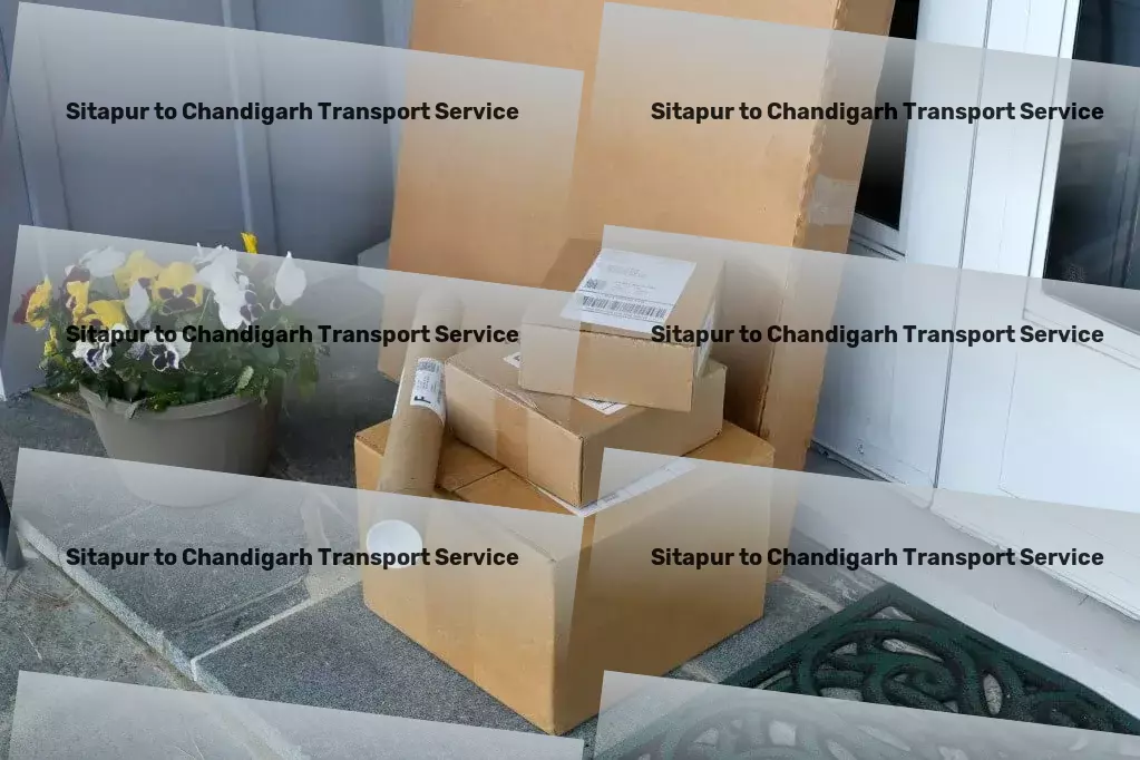 Sitapur to Chandigarh Transport Championing seamless and effective logistics solutions in India! - Local delivery services