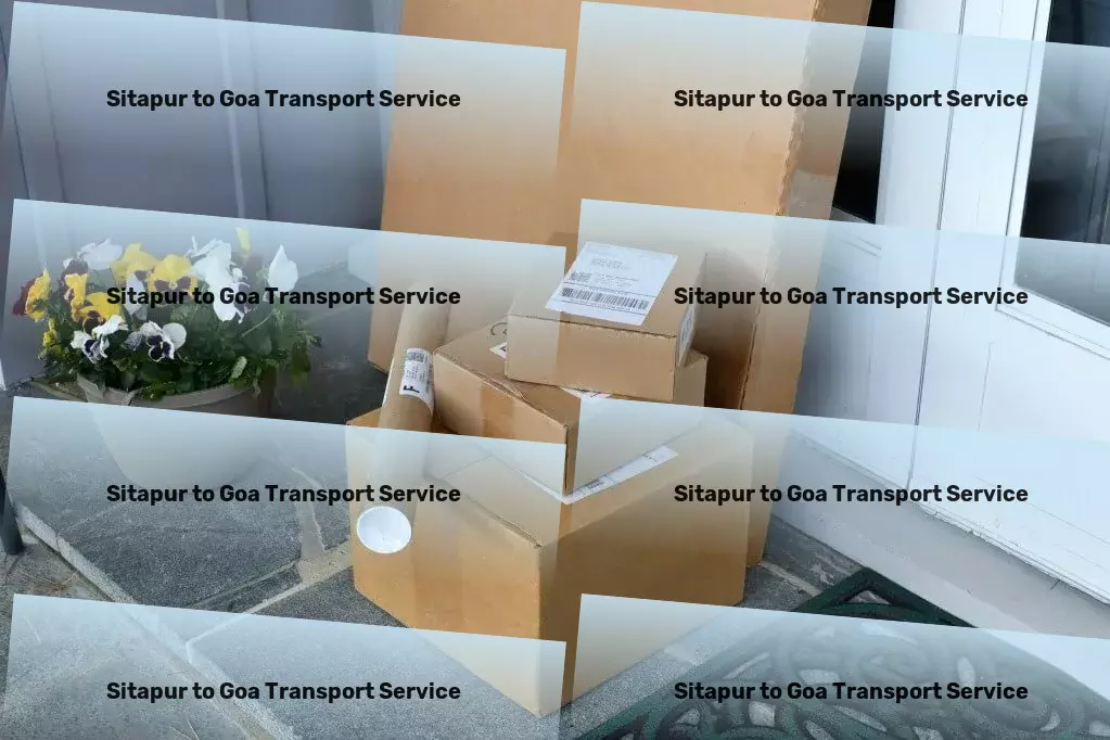 Sitapur to Goa Transport Make the move to smarter goods transportation in India today! - Regional truckload transport