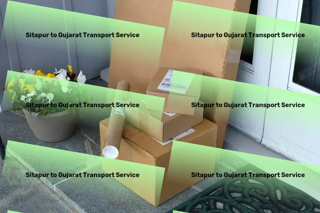 Sitapur to Gujarat Transport Effortless transport services for a smoother journey in India! - Third-party logistics