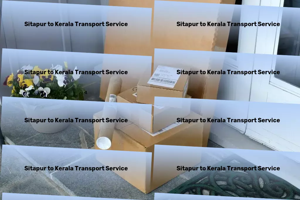 Sitapur to Kerala Transport Your trusted companion for outdoor adventures. - High-speed package services